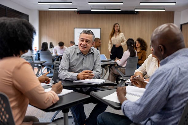 Hospitality Team Meeting and Training Session